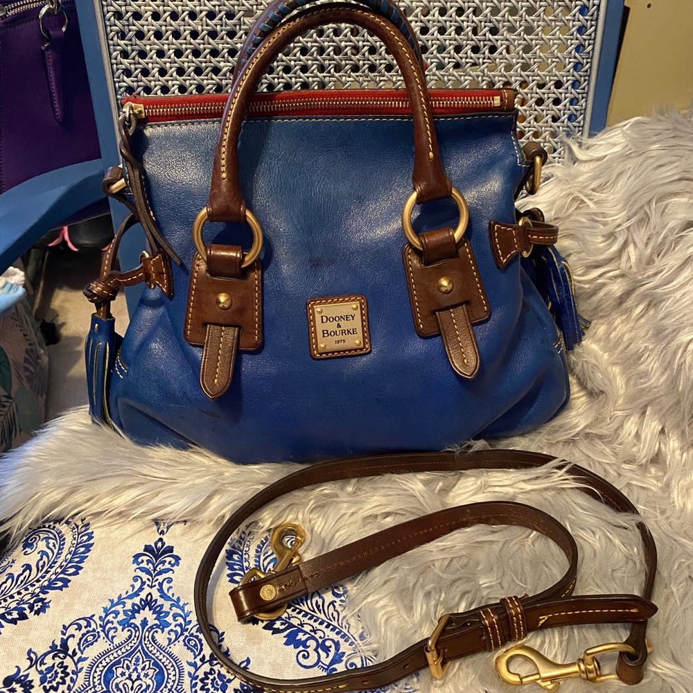 Dooney & Bourke Blue Florentine